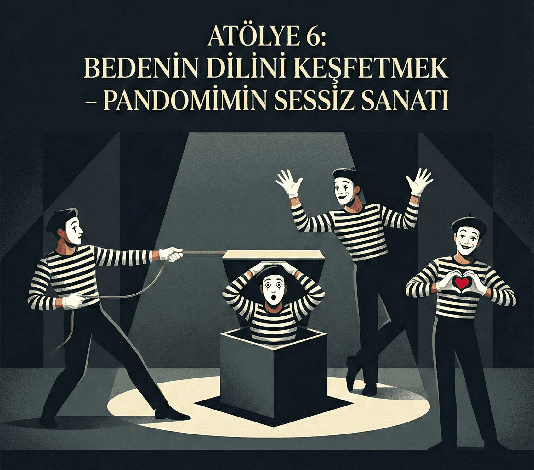 Bedenin Dilini Keşfetmek – Pandomimin Sessiz Sanatı