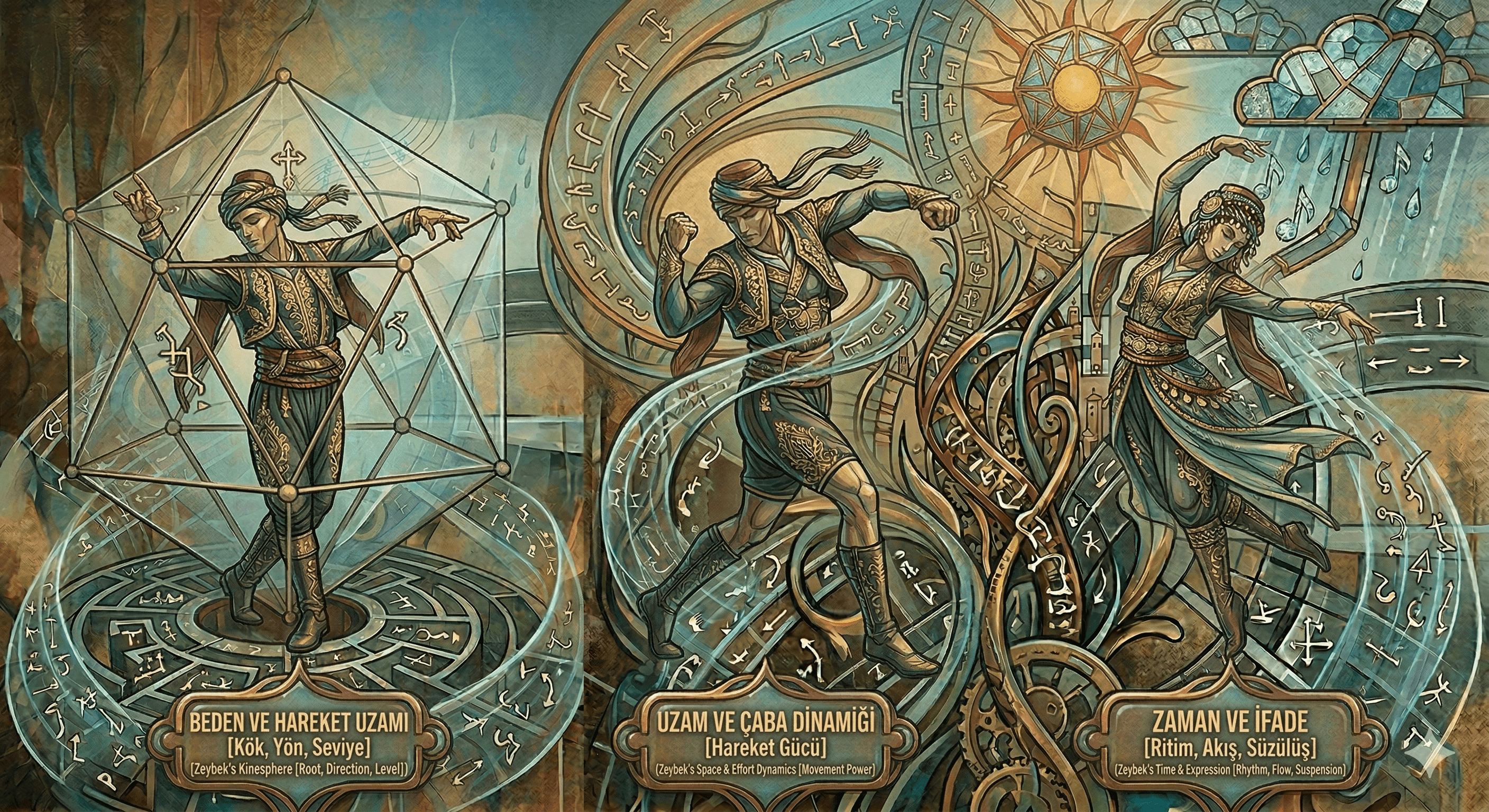 Türk Halk Oyunlarında Kinetografi Laban Kullanımı: Uygulamalı Atölye Tanıtımı