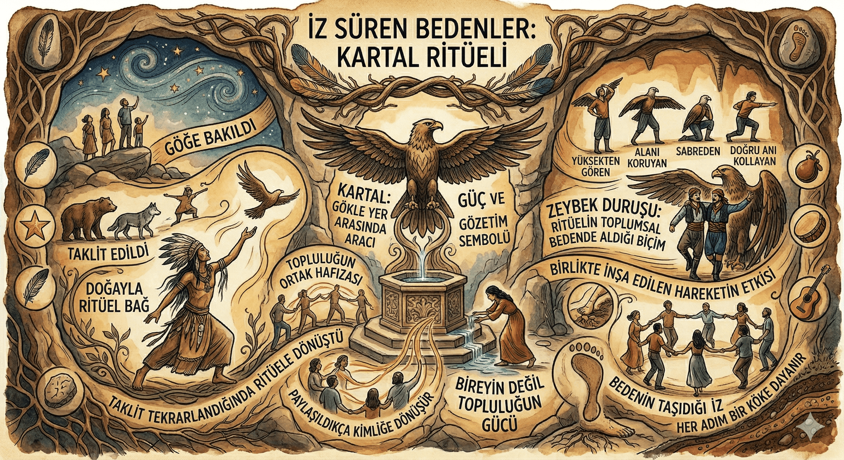 İz Süren Bedenler: Kökün Hafızası, Hareketin Etkisi