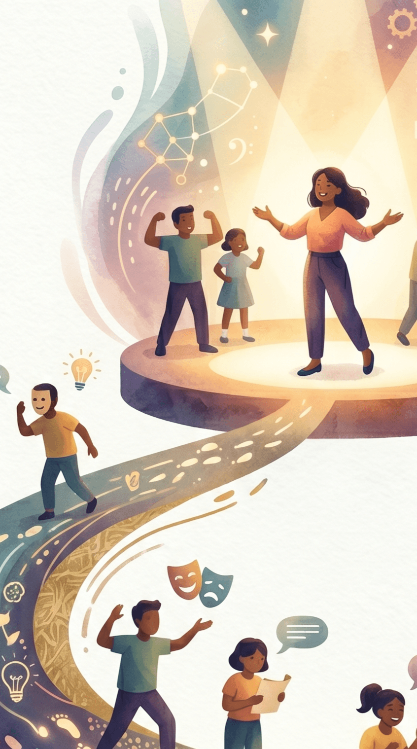 İlk Adım: Drama ile Tanışma