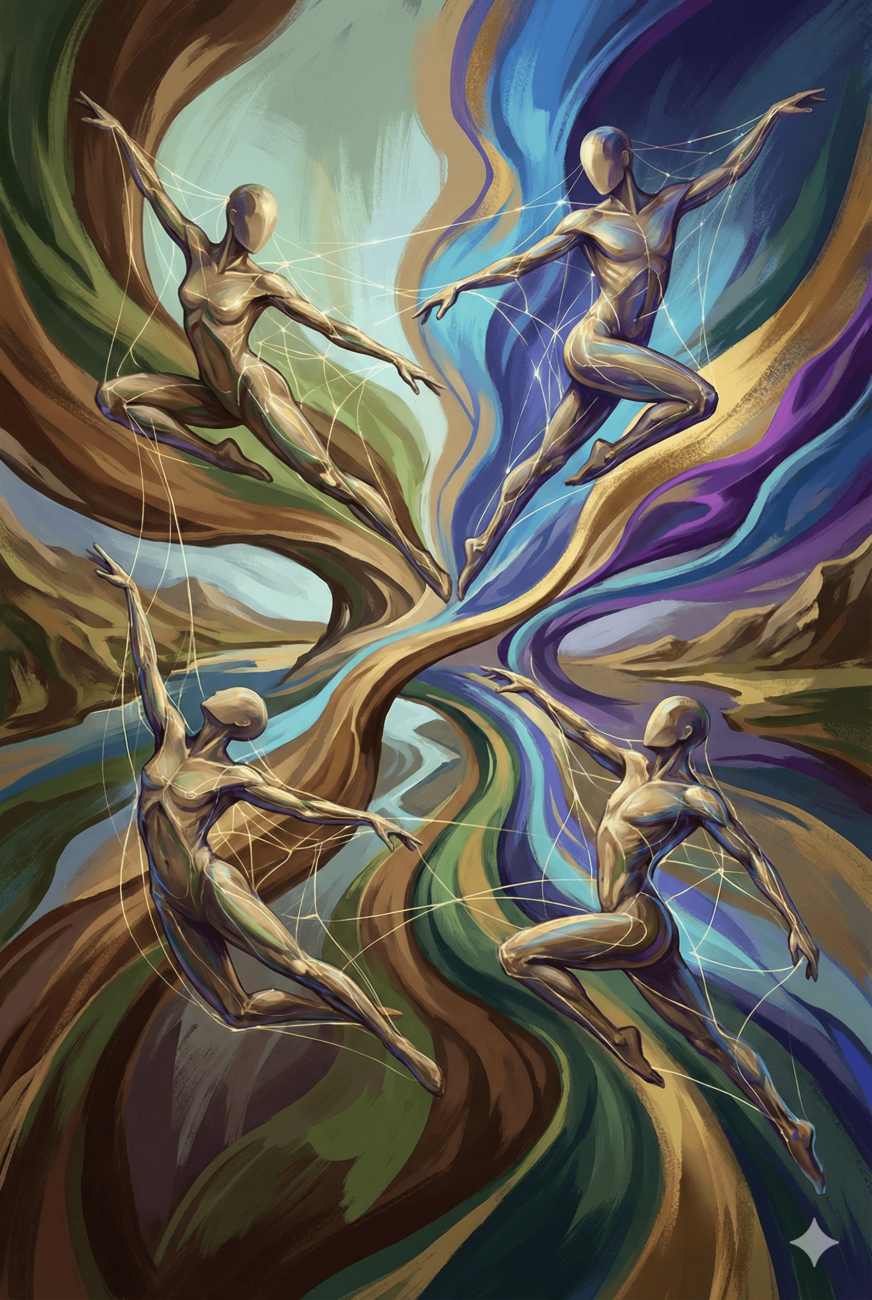 Araftaki Bedenler: Çoklu Söylemlerin Kavşağı